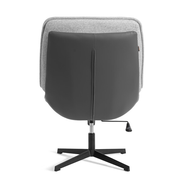 Кресло лаунж Cosmo велюр/букле, VT shape silver фото № 4