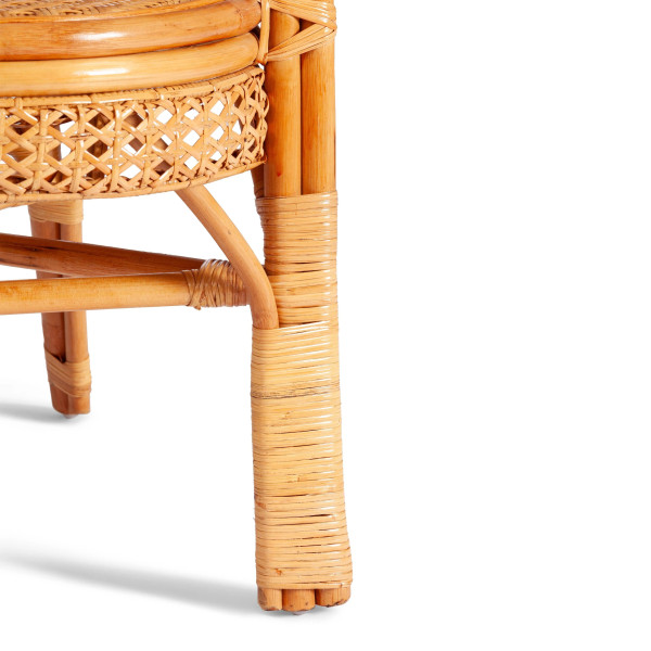 Кресло "PELANGI" 02/15B / без подушки / Honey (мед) фото № 6