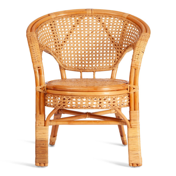 Кресло "PELANGI" 02/15B / без подушки / Honey (мед) фото № 5