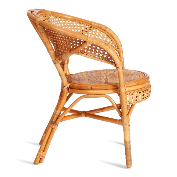 Кресло "PELANGI" 02/15B / без подушки / Honey (мед) фото № 2