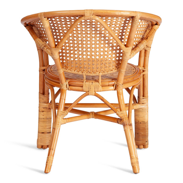 Кресло "PELANGI" 02/15B / без подушки / Honey (мед) фото № 4