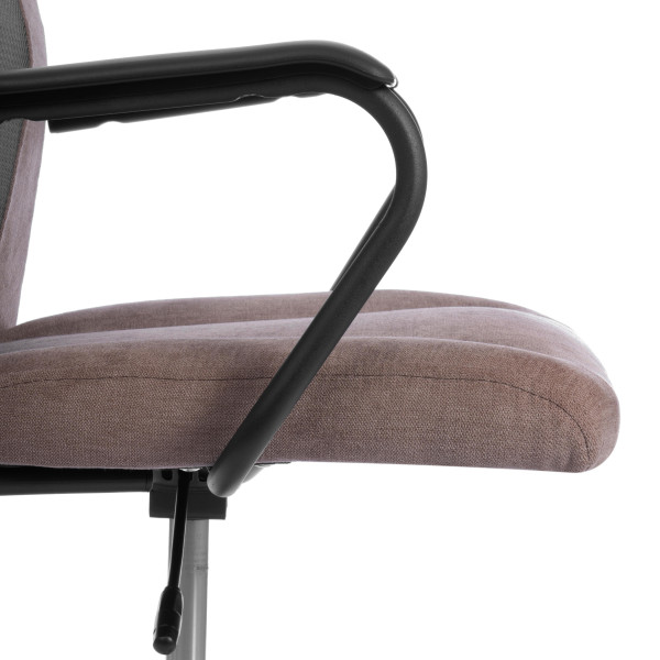 Кресло STAFF metalBL ткань, светло-коричневый/серый, KUB 03/W-12 фото № 11