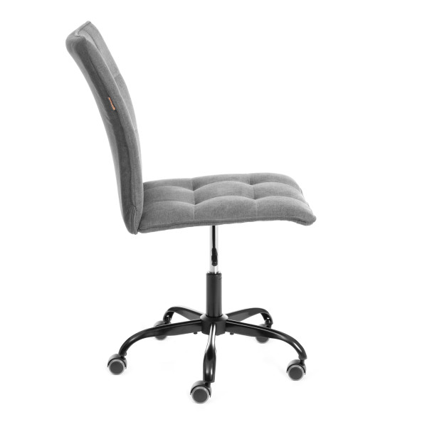 Кресло ONE metalBL ткань, серый, KUB 05 фото № 2