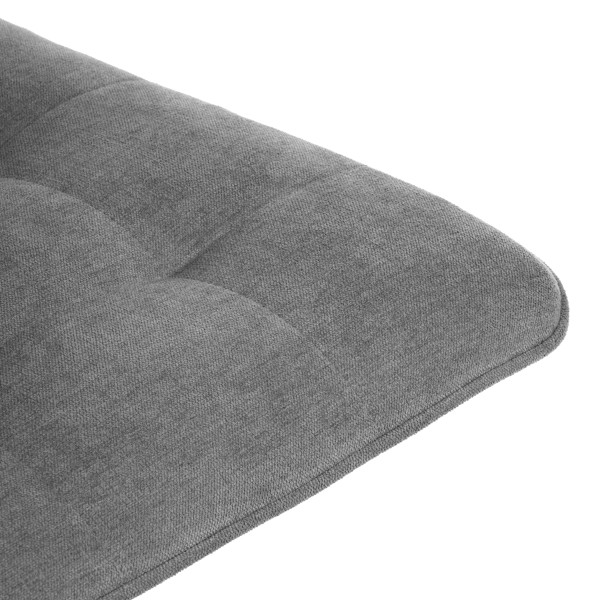 Кресло ONE metalBL ткань, серый, KUB 05 фото № 7