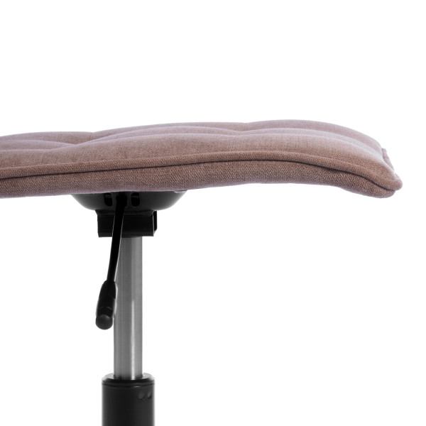 Кресло ONE metalBL ткань, светло-коричневый, KUB 03 фото № 10