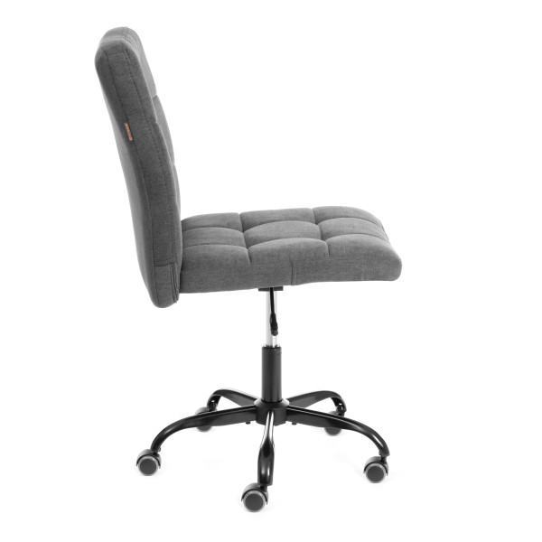 Кресло Fiesta metalBL ткань, серый, KUB 05 фото № 2