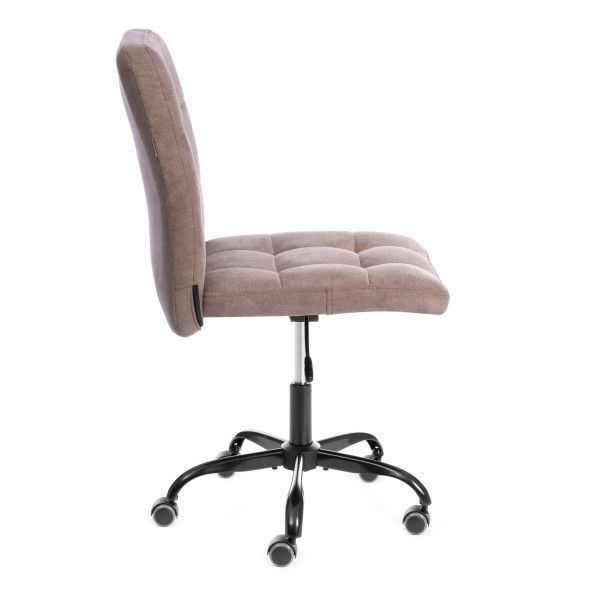 Кресло Fiesta metalBL ткань, светло-коричневый, KUB 03 фото № 2