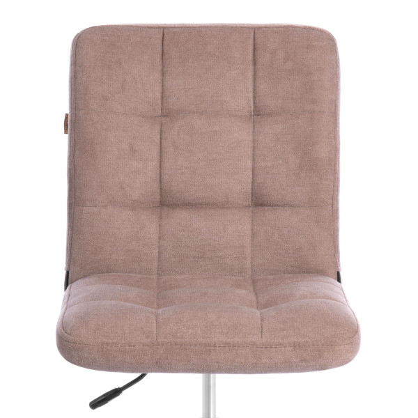 Кресло Fiesta metalBL ткань, светло-коричневый, KUB 03 фото № 6