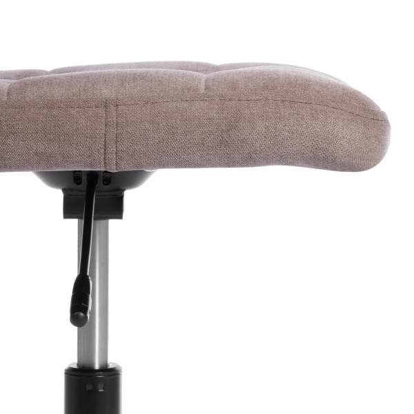 Кресло Fiesta metalBL ткань, светло-коричневый, KUB 03 фото № 11