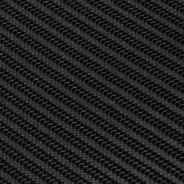 Кресло Mesh-12HR ткань, черный фото № 17