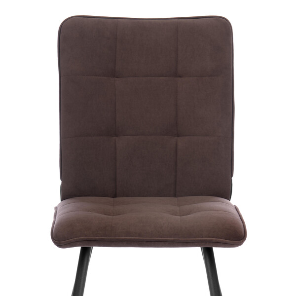 Стул обеденный Bari велюр, коричневый, 6, 46х55х89 фото № 6