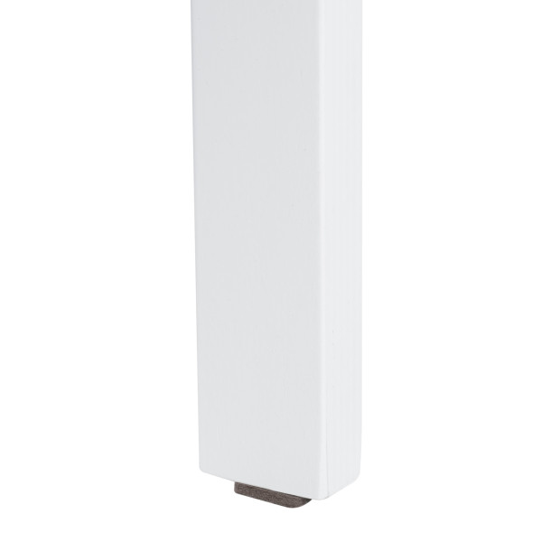 Стул CROSSMAN NEW, Многослойный березовый шпон, 41х40х100 см, white/велюр бежевый фото № 11