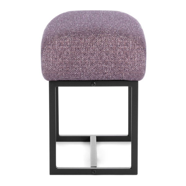 Пуф Charli Lux/Чарли Люкс велюр/букле, VT shape wood rose фото № 2