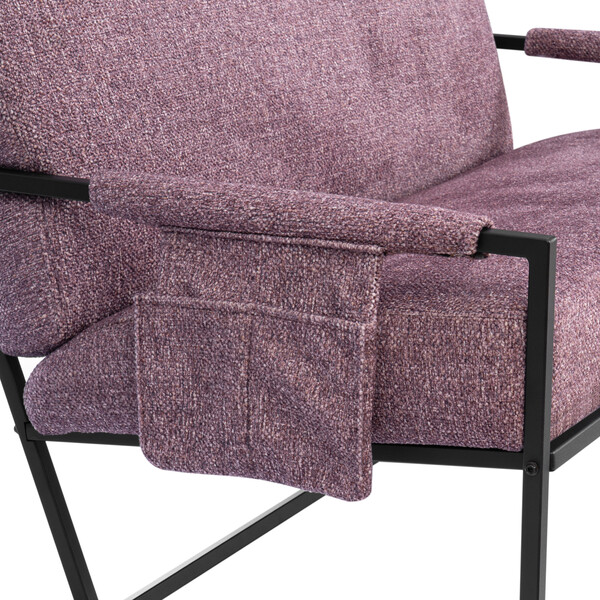 Диван Charli LUX/Чарли Люкс велюр/букле, VT shape wood rose фото № 6