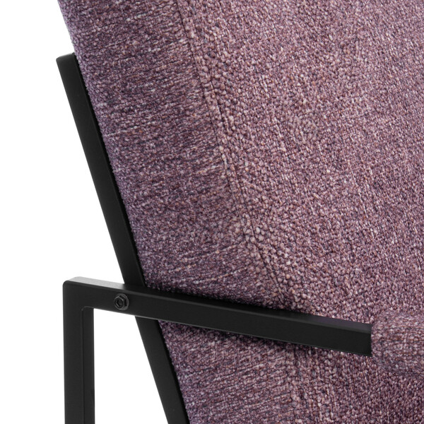 Диван Charli LUX/Чарли Люкс велюр/букле, VT shape wood rose фото № 7