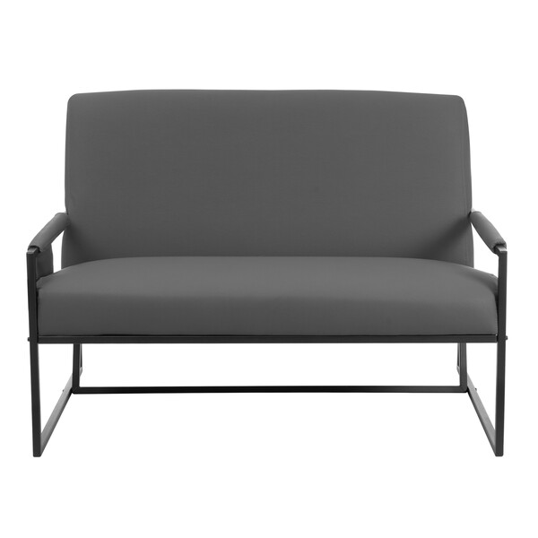 Диван Charli LUX/Чарли Люкс экокожа , Sharp Графит фото № 5