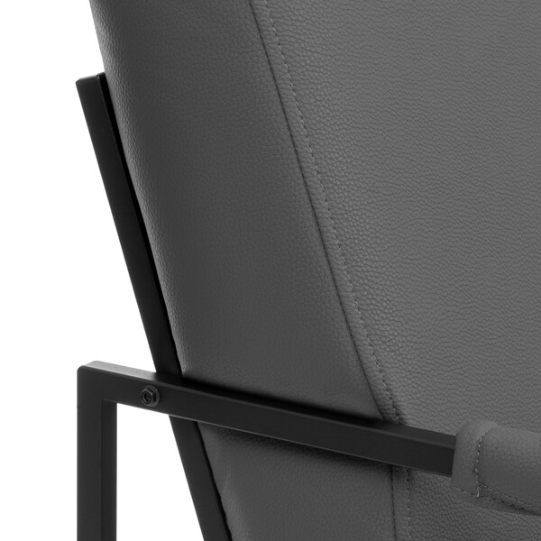 Диван Charli LUX/Чарли Люкс экокожа , Sharp Графит фото № 7