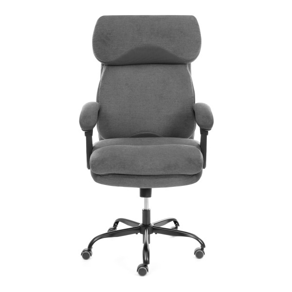 Кресло Chief metalBL  ткань, серый, KUB 05/TW-12 фото № 6