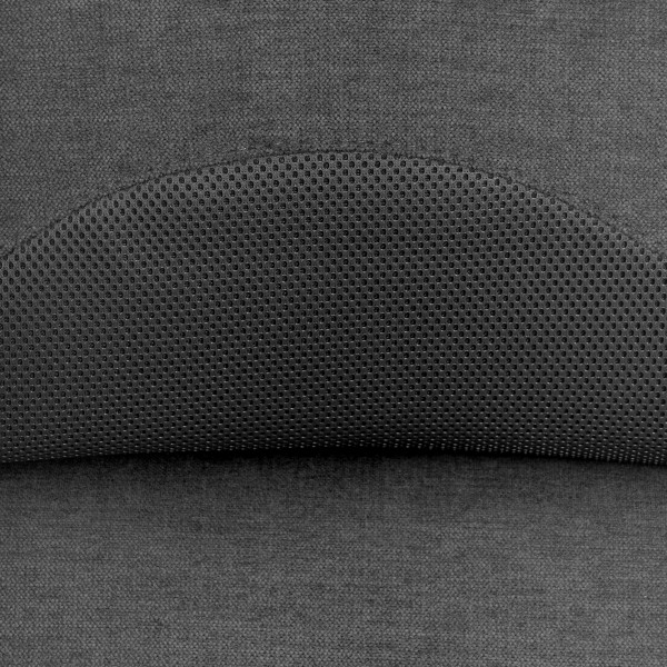 Кресло Chief metalBL  ткань, серый, KUB 05/TW-12 фото № 12