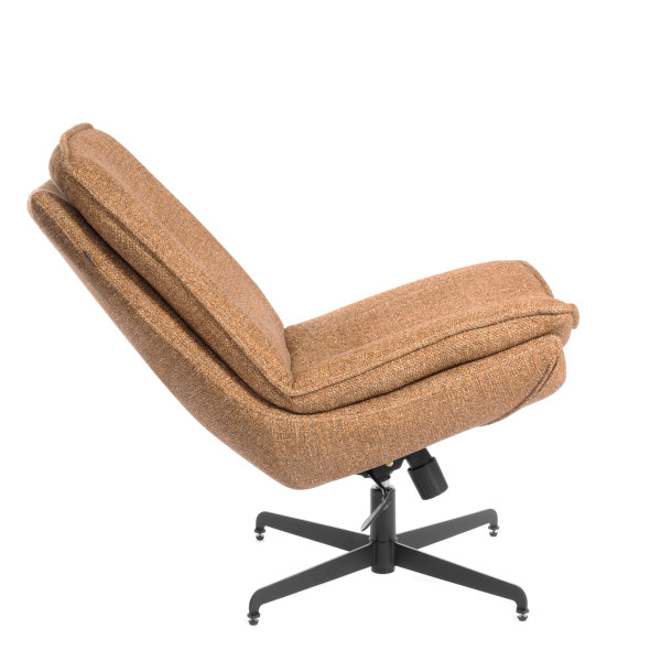 Кресло лаунж Cosmo велюр/букле, VT shape amber фото № 2