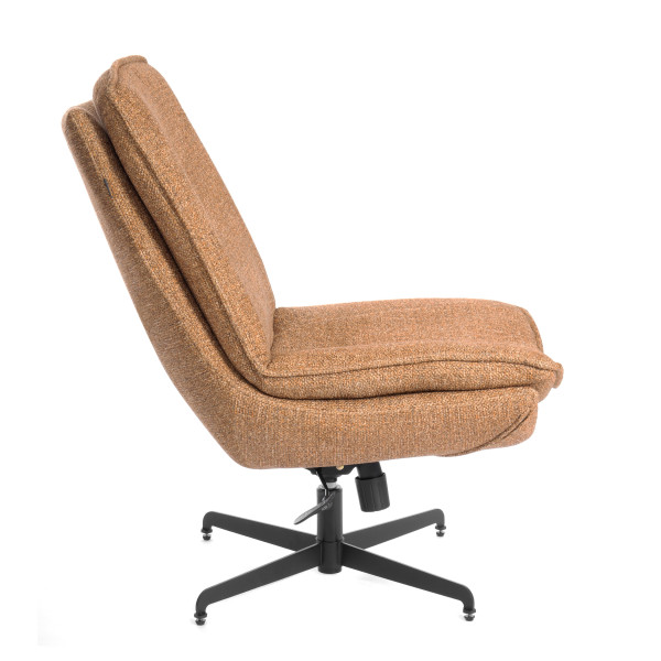 Кресло лаунж Cosmo велюр/букле, VT shape amber фото № 3