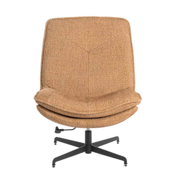 Кресло лаунж Cosmo велюр/букле, VT shape amber фото № 6