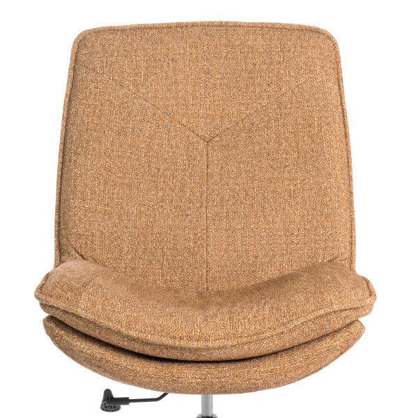 Кресло лаунж Cosmo велюр/букле, VT shape amber фото № 7