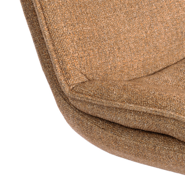 Кресло лаунж Cosmo велюр/букле, VT shape amber фото № 8