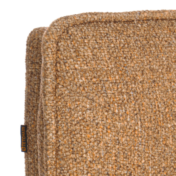 Кресло лаунж Cosmo велюр/букле, VT shape amber фото № 10