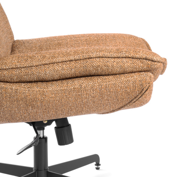 Кресло лаунж Cosmo велюр/букле, VT shape amber фото № 12