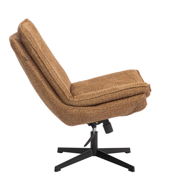 Кресло лаунж Cosmo велюр/букле, VT shape amber фото № 3