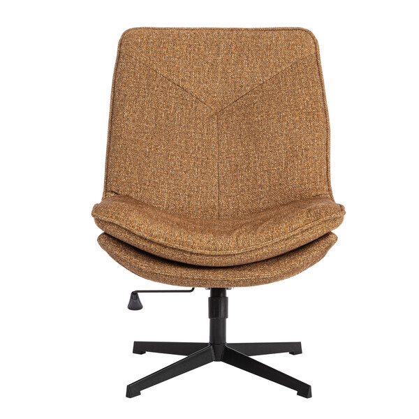 Кресло лаунж Cosmo велюр/букле, VT shape amber фото № 6