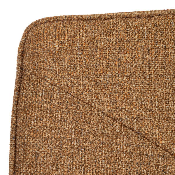 Кресло лаунж Cosmo велюр/букле, VT shape amber фото № 10