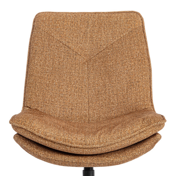 Кресло лаунж Cosmo велюр/букле, VT shape amber фото № 7