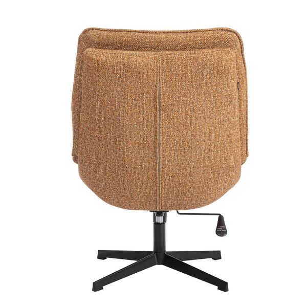 Кресло лаунж Cosmo велюр/букле, VT shape amber фото № 5