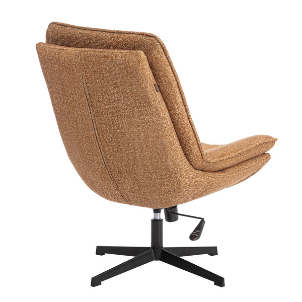 Кресло лаунж Cosmo велюр/букле, VT shape amber фото № 4