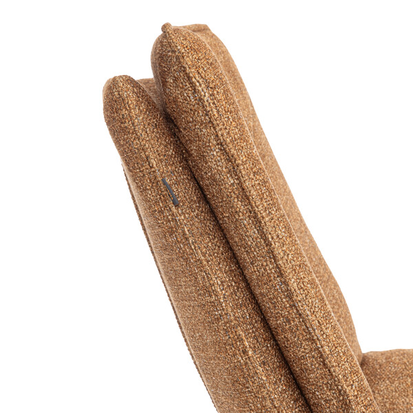 Кресло лаунж Cosmo велюр/букле, VT shape amber фото № 12