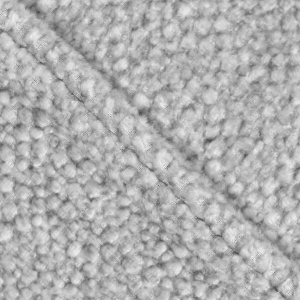 Модуль мягкий угловой Miracle велюр/букле, VT shape silver, 82x81x24 см фото № 11