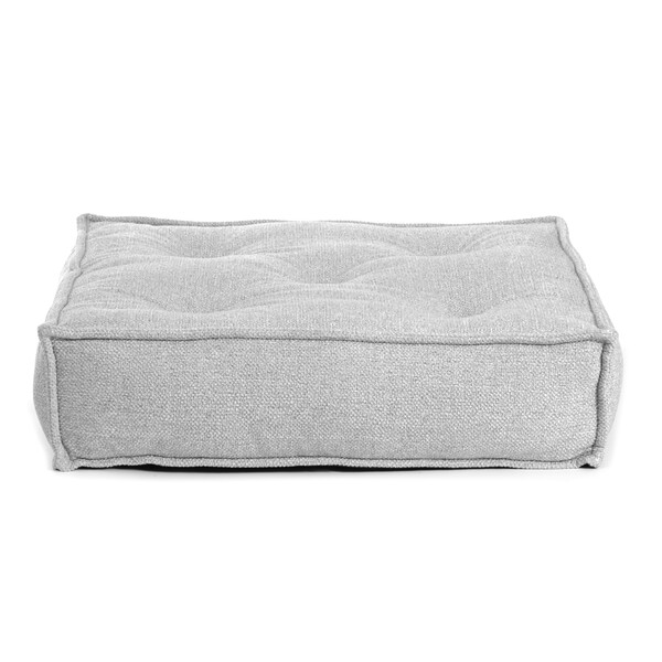 Модуль мягкий нижний Miracle велюр/букле, VT shape silver, 82x81x24 см фото № 2