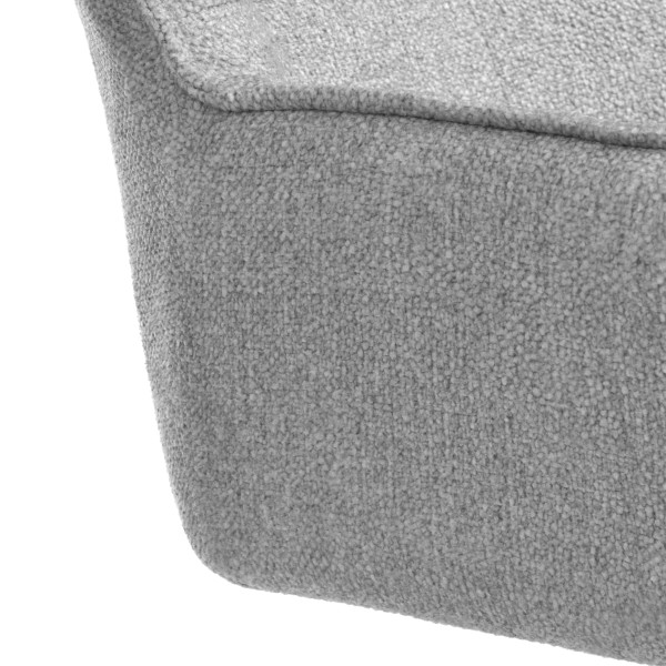 Кресло Lutz/Луц опора 360, велюр/букле, VT shape silver фото № 7