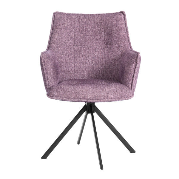 Кресло Lutz/Луц опора 360, велюр/букле, VT shape wood rose фото № 5