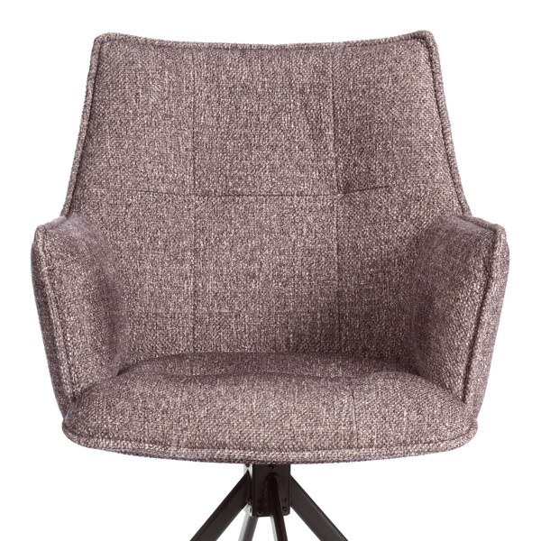 Кресло Lutz/Луц опора 360, велюр/букле, VT shape wood rose фото № 6