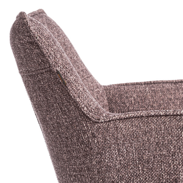 Кресло Lutz/Луц опора 360, велюр/букле, VT shape wood rose фото № 9