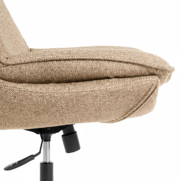 Кресло лаунж Cosmo велюр/букле, VT shape latte фото № 11