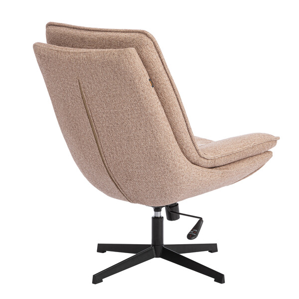 Кресло лаунж Cosmo велюр/букле, VT shape latte фото № 4