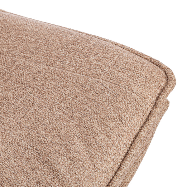 Кресло лаунж Cosmo велюр/букле, VT shape latte фото № 9