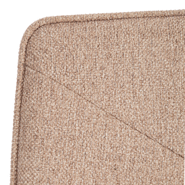 Кресло лаунж Cosmo велюр/букле, VT shape latte фото № 10