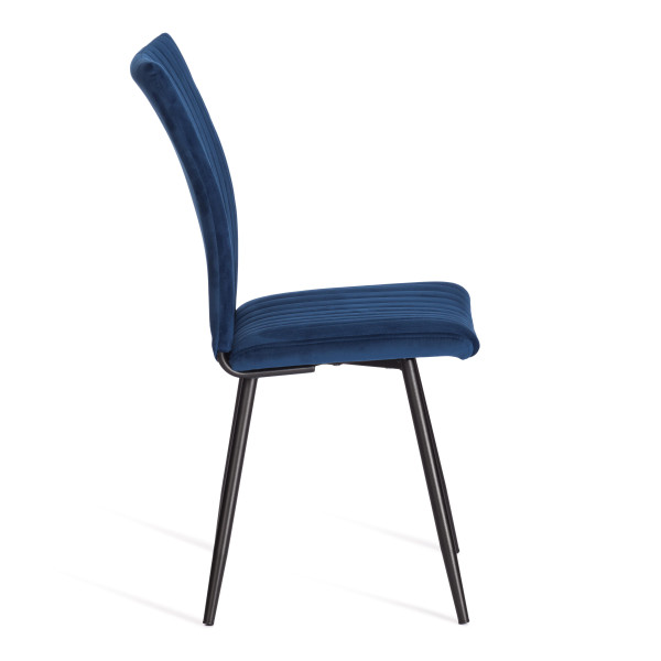 Стул обеденный Monte Carlo велюр, Blue (синий) фото № 2