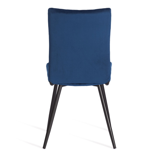 Стул обеденный Monte Carlo велюр, Blue (синий) фото № 3