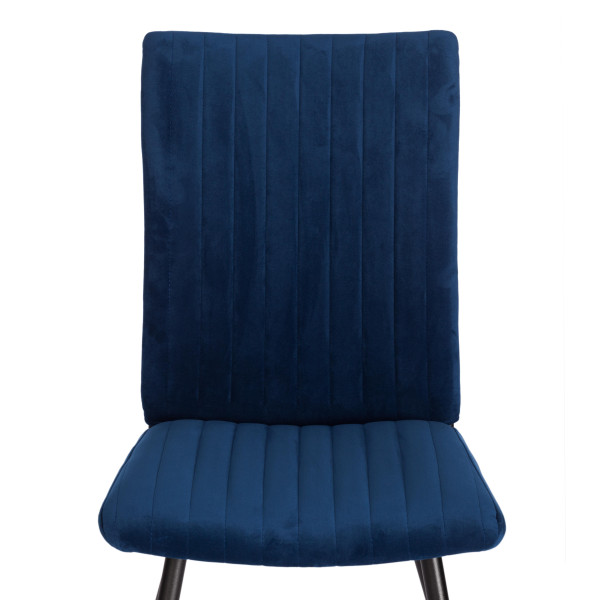 Стул обеденный Monte Carlo велюр, Blue (синий) фото № 6